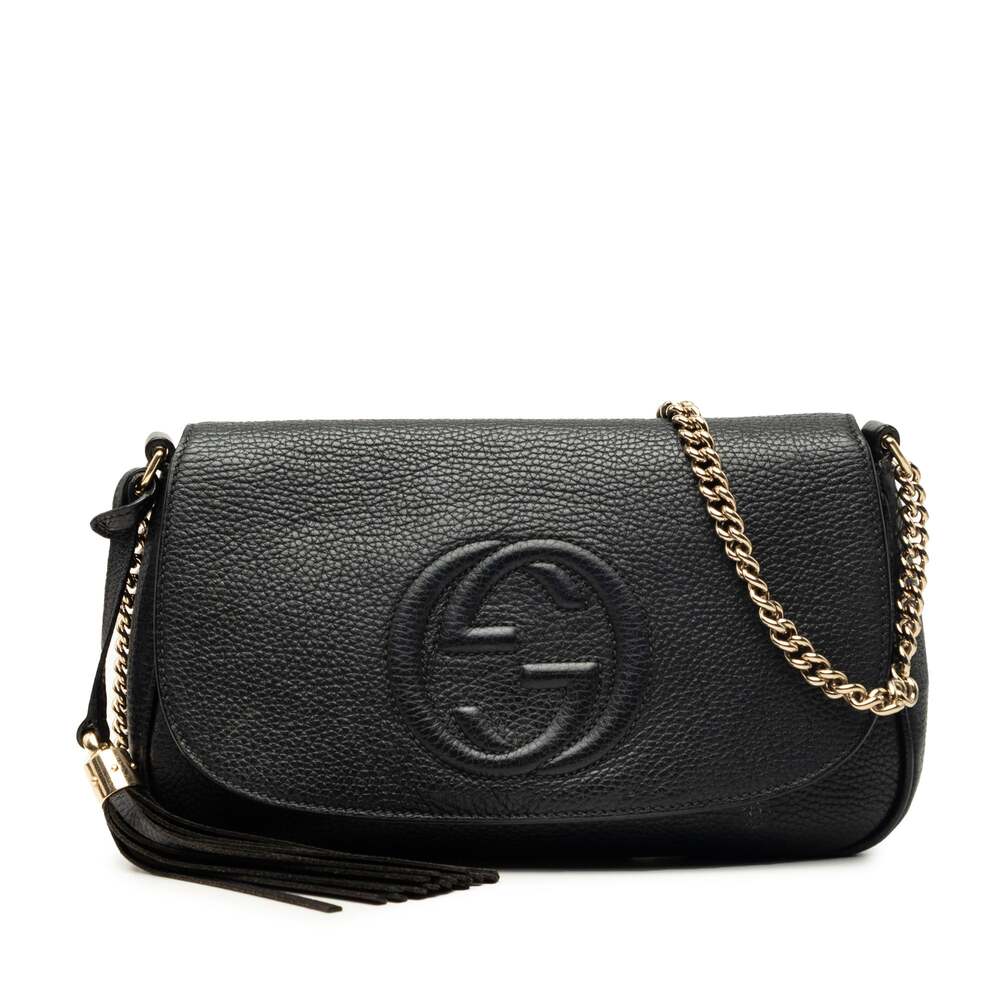 Gucci Soho Chain Crossbody Bag Leather #341352G97B